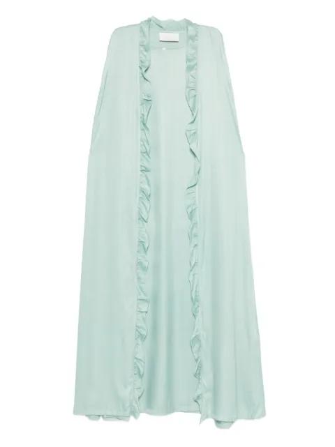 sleeveless maxi dress by REEM AL DHAHERI