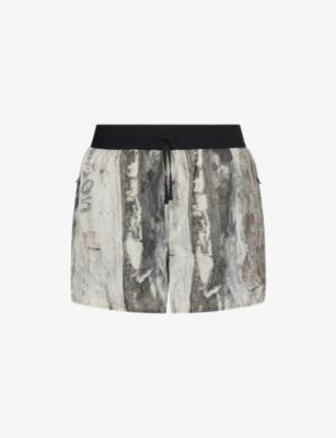Griffith Graphic-Print Woven Running Shorts by REESE COOPER