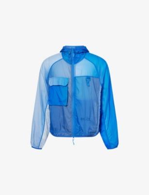 Griffith Hooded Ripstop Run Jacket by REESE COOPER