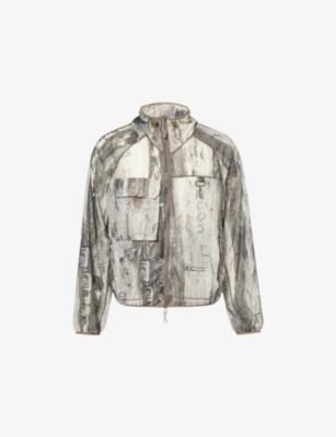 Griffith Hooded Ripstop Running Jacket by REESE COOPER