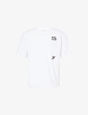 Outdoors Ropes Cotton T-shirt by REESE COOPER