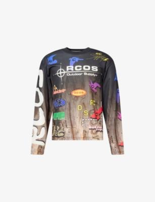 Owens Long-Sleeve Micro-Mesh Jersey Top by REESE COOPER