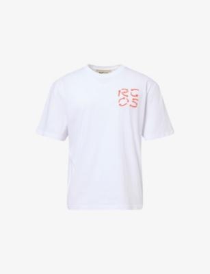 Paint Stroke Short-Sleeve Cotton-Jersey T-Shirt by REESE COOPER