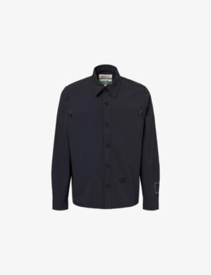 Reyes Long-Sleeve Soft-Shell Shirt by REESE COOPER