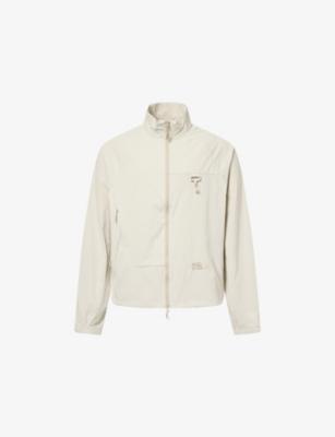 Reyes Stand-Collar Soft-Shell Jacket by REESE COOPER