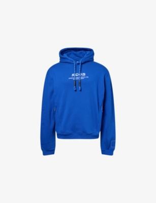 Script-Logo Relaxed-Fit Cotton-Fleece Hoody by REESE COOPER