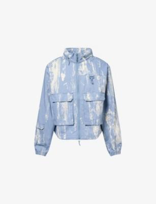 Sierra Hooded Cotton-Ripstop Jacket by REESE COOPER