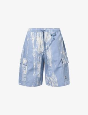 Sierra Logo-Embroidered Cotton-Ripstop Shorts by REESE COOPER