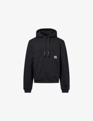 Stack Logo Cotton-Fleece Hoody by REESE COOPER
