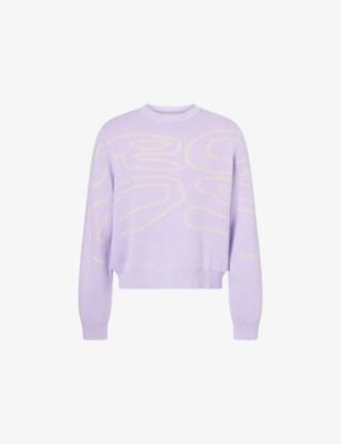 Stacked Logo Cotton-Blend Jumper by REESE COOPER
