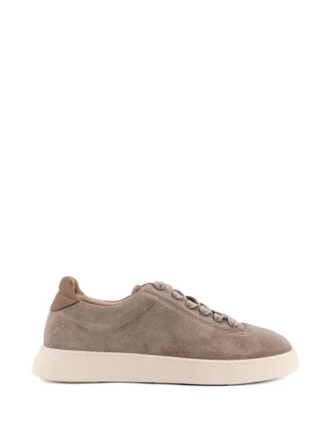 The Cassetta rounded toe sneakers by REFERENC