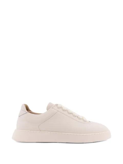leather sneakers by REFERENC