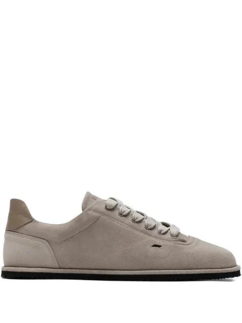 suede leather sneakers by REFERENC