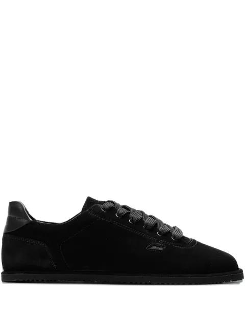 suede leather sneakers by REFERENC