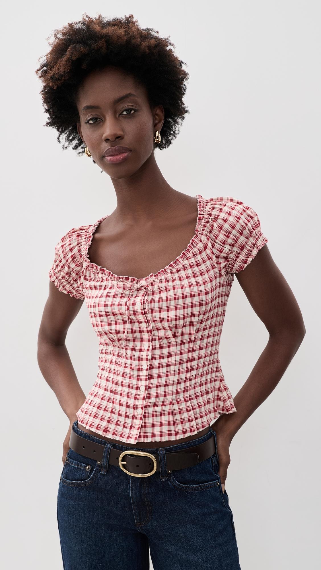 Adina Top by REFORMATION