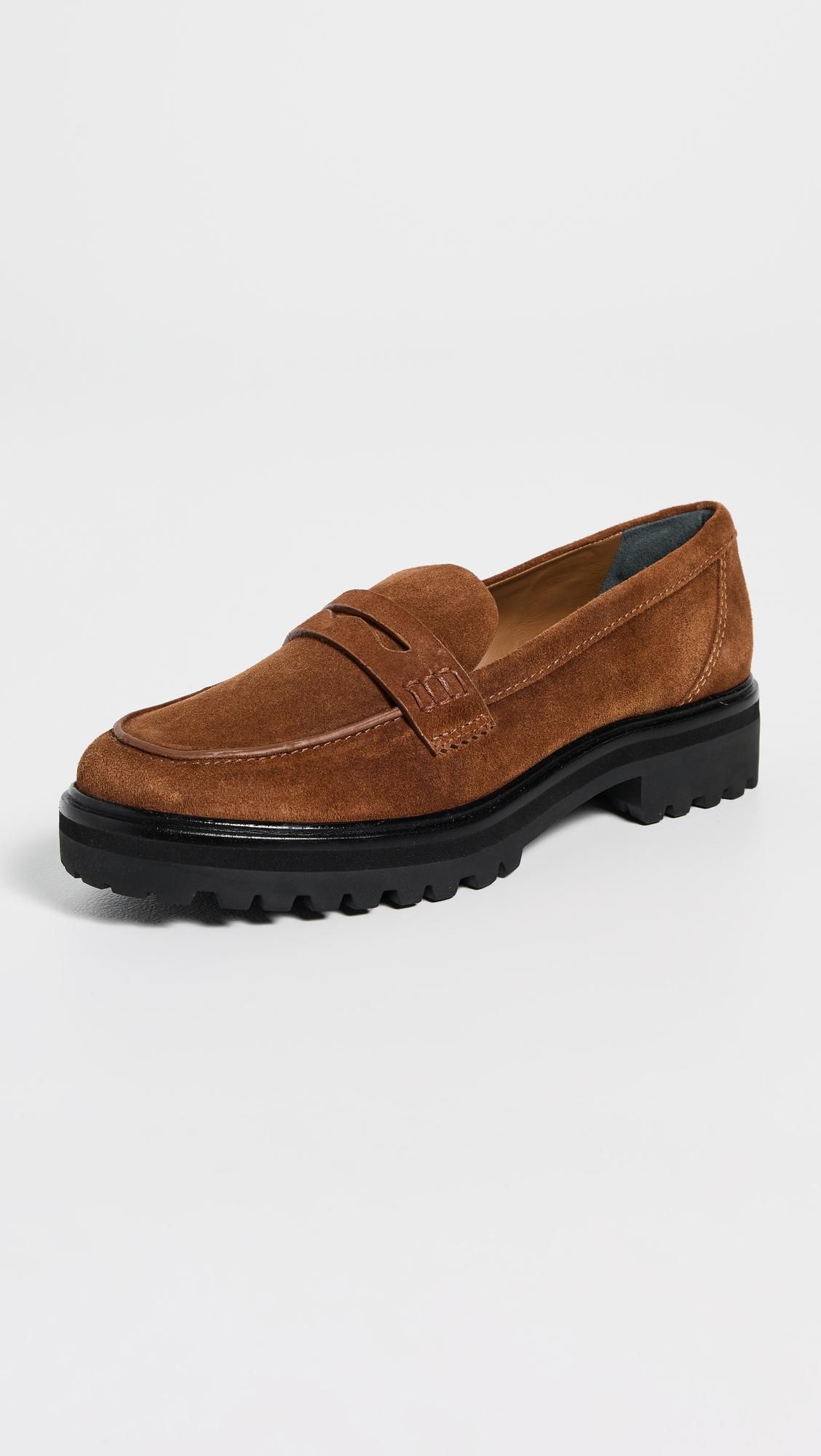 Agathea Chunky Loafers by REFORMATION