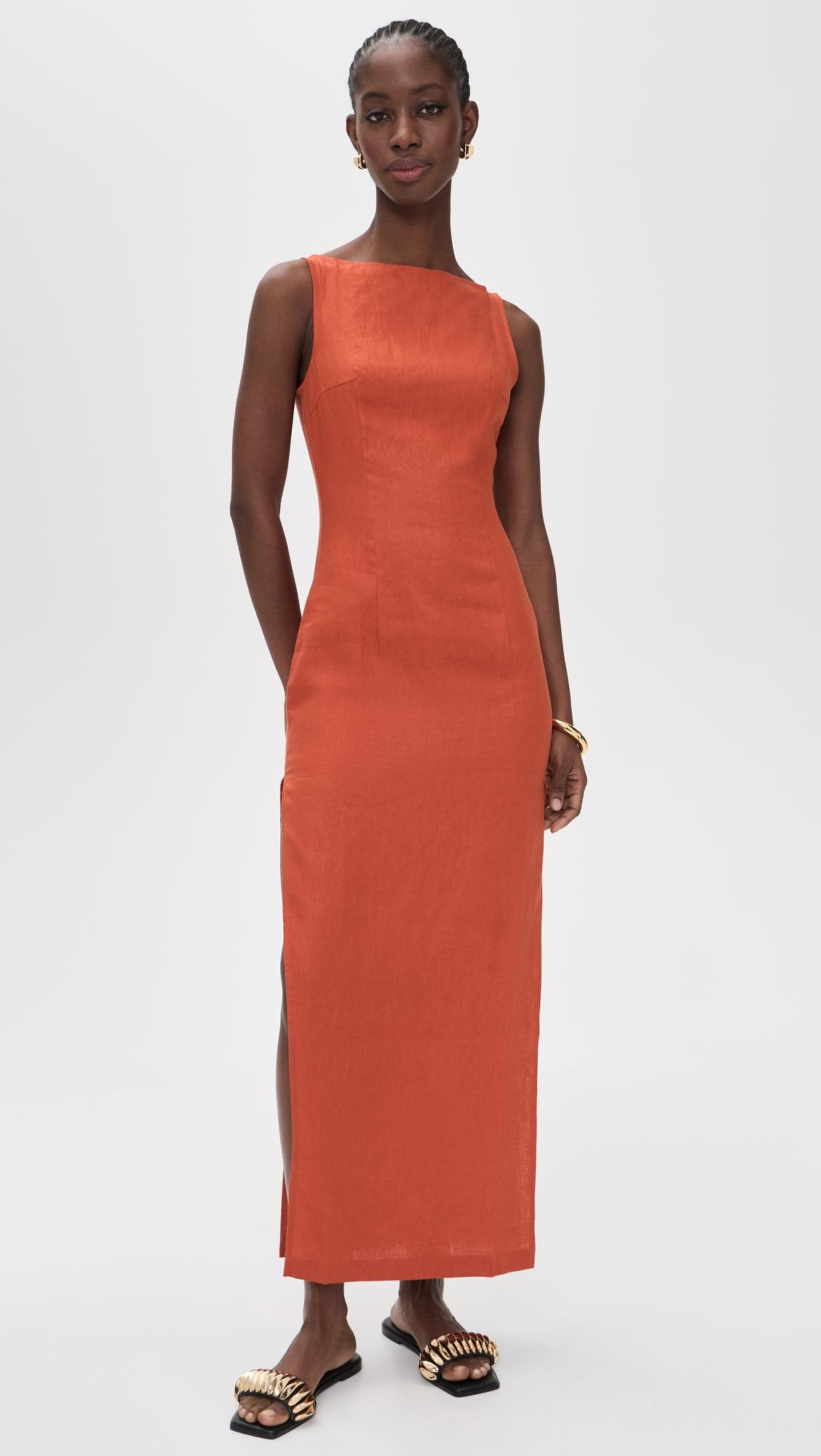 Alix Linen Dress by REFORMATION