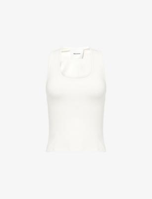 Archie Cotton Knit Top by REFORMATION