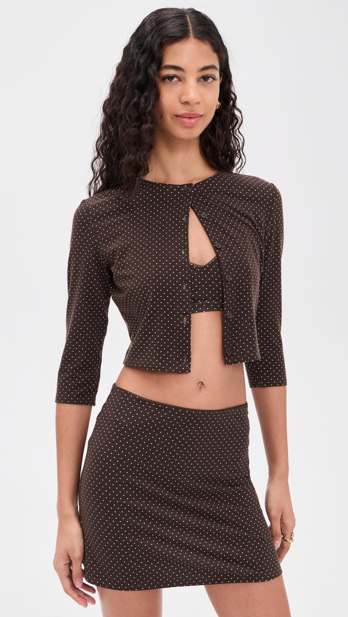 Ava Knit Three Piece by REFORMATION