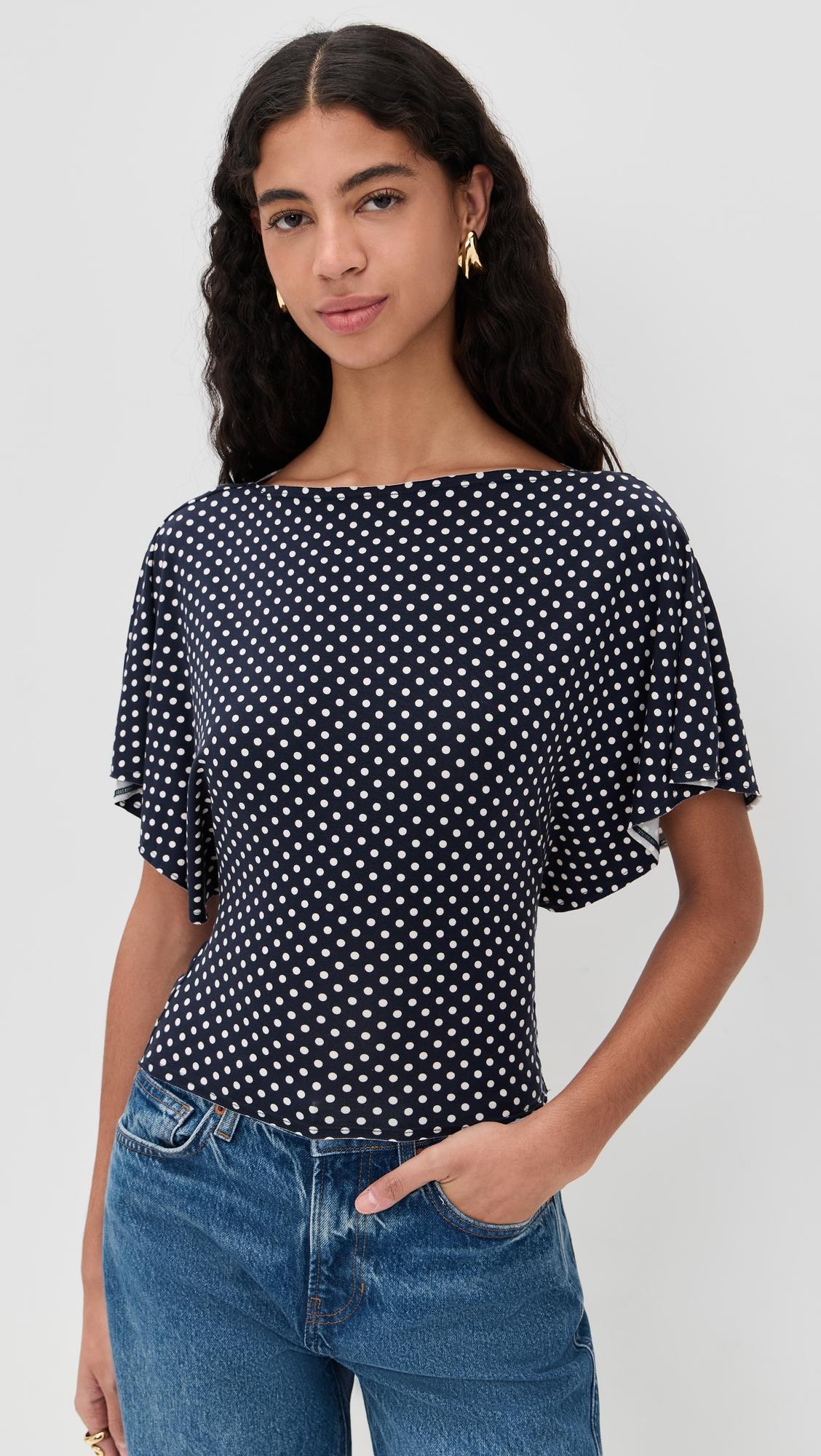 Avery Knit Top by REFORMATION