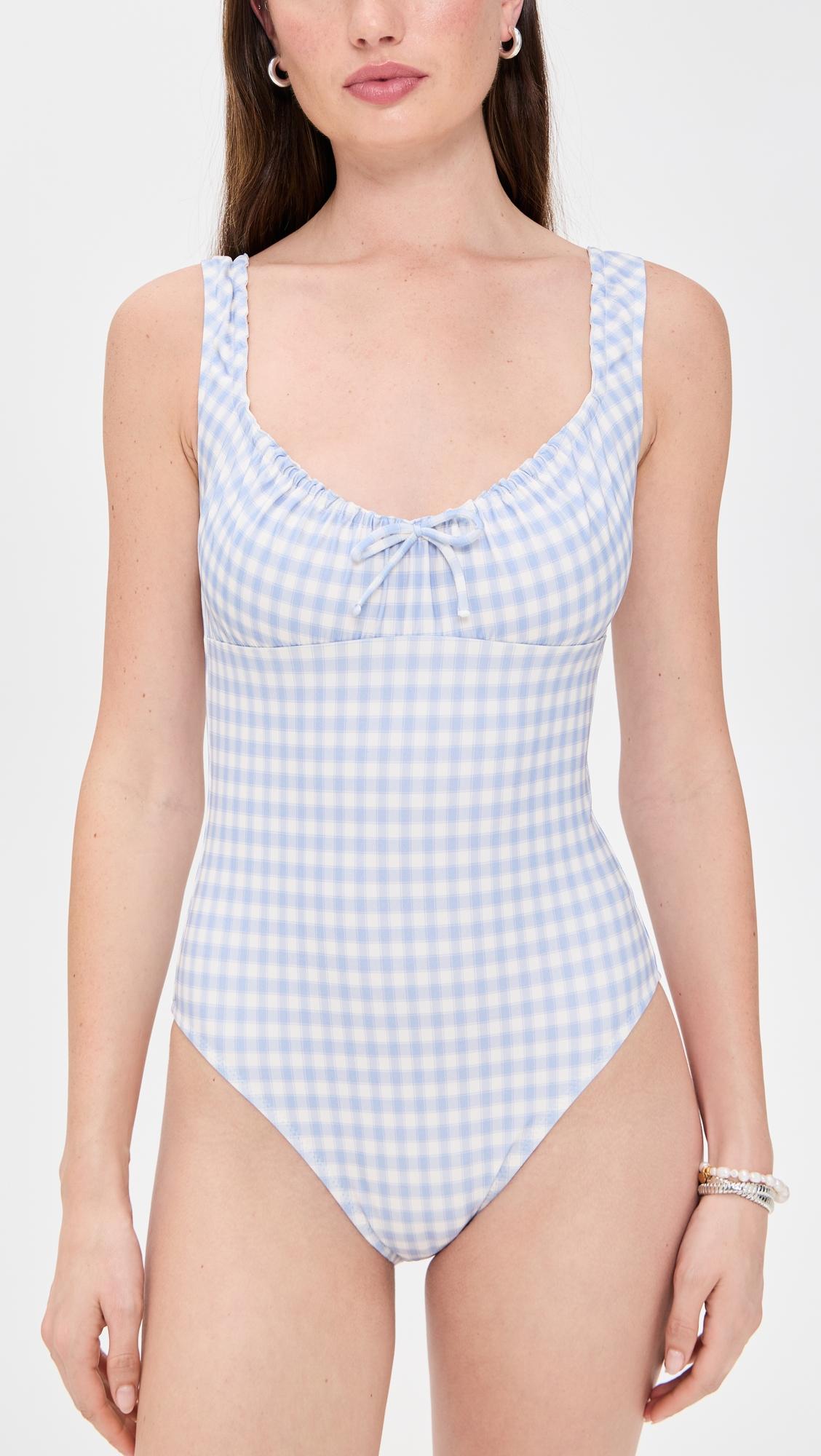 Bahia One Piece Swimsuit by REFORMATION