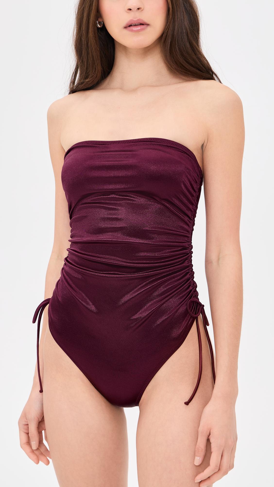 Bandi One-Piece Swimsuit by REFORMATION