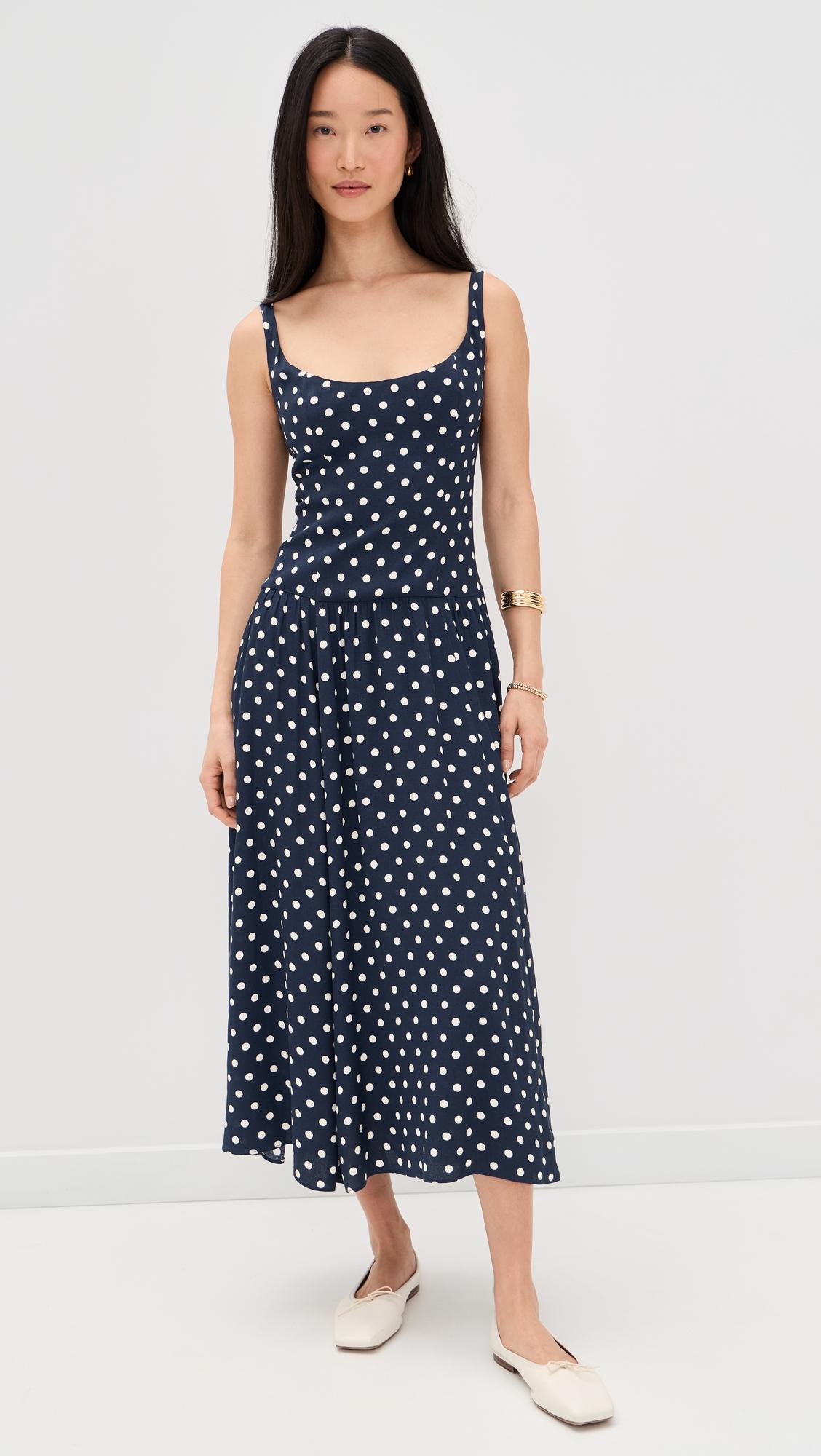 Bellarose Dress by REFORMATION