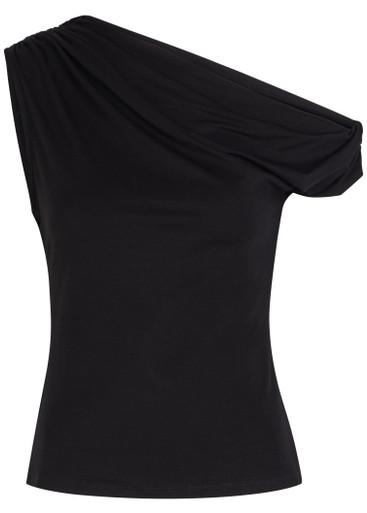 Belle off-the-shoulder jersey top by REFORMATION Belle off-the-shoulder jersey top by REFORMATION