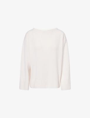 Beverly Round-Neck Cashmere and Wool-Blend Jumper by REFORMATION
