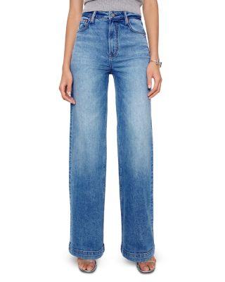 Bex Super Stretch High Rise Wide Leg Jeans by REFORMATION