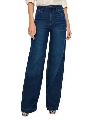 Bex Super Stretch High Rise Wide Leg Jeans by REFORMATION