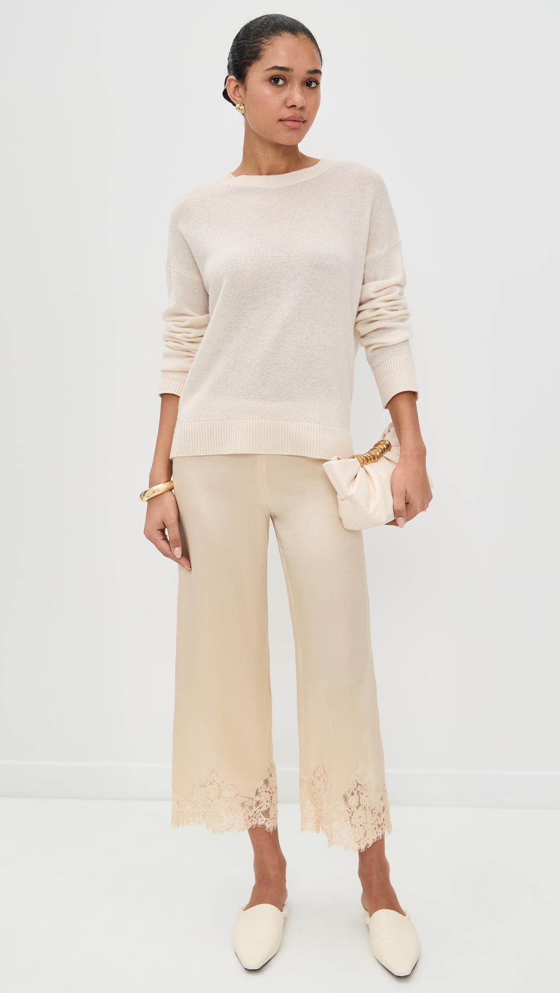 Carolina Silk Pants by REFORMATION