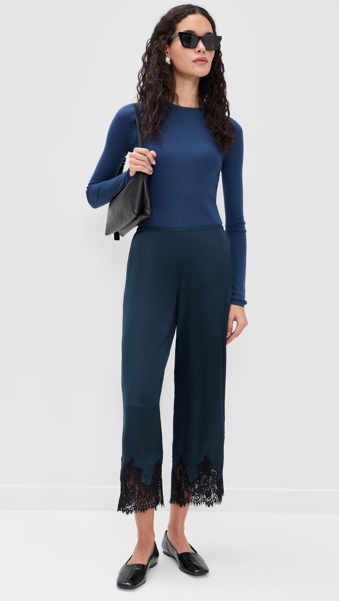 Carolina Silk Pants by REFORMATION