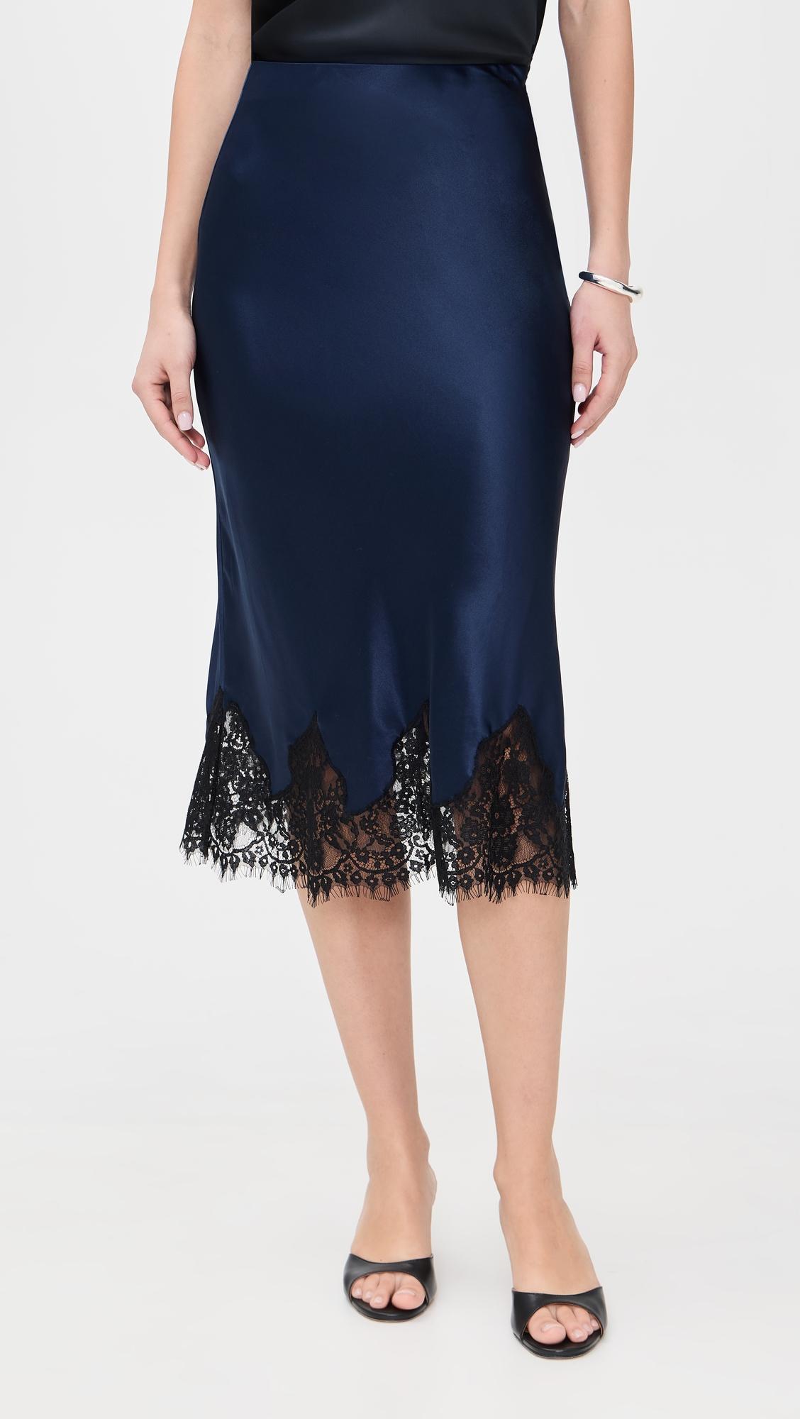 Carolina Silk Skirt by REFORMATION