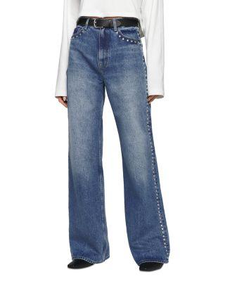 Cary High Rise Slouchy Wide Leg Jeans by REFORMATION