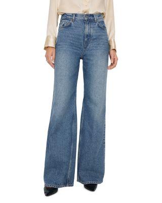 Cary High Rise Slouchy Wide Leg Jeans by REFORMATION