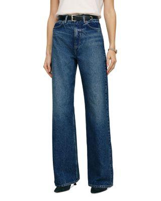 Cary High Rise Slouchy Wide Leg Jeans in Lanier by REFORMATION