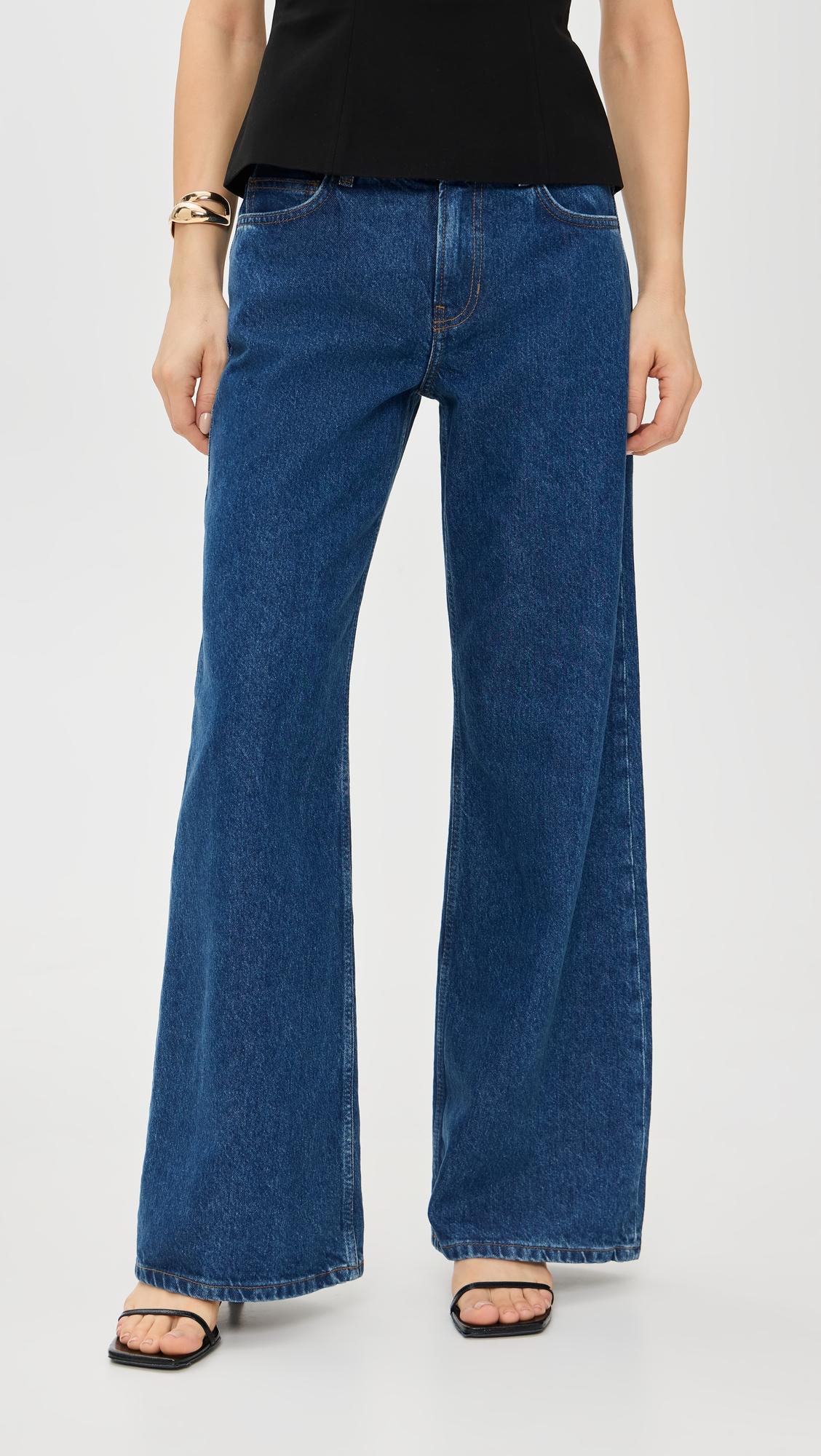 Cary Low Rise Slouchy Wide Leg Jeans by REFORMATION