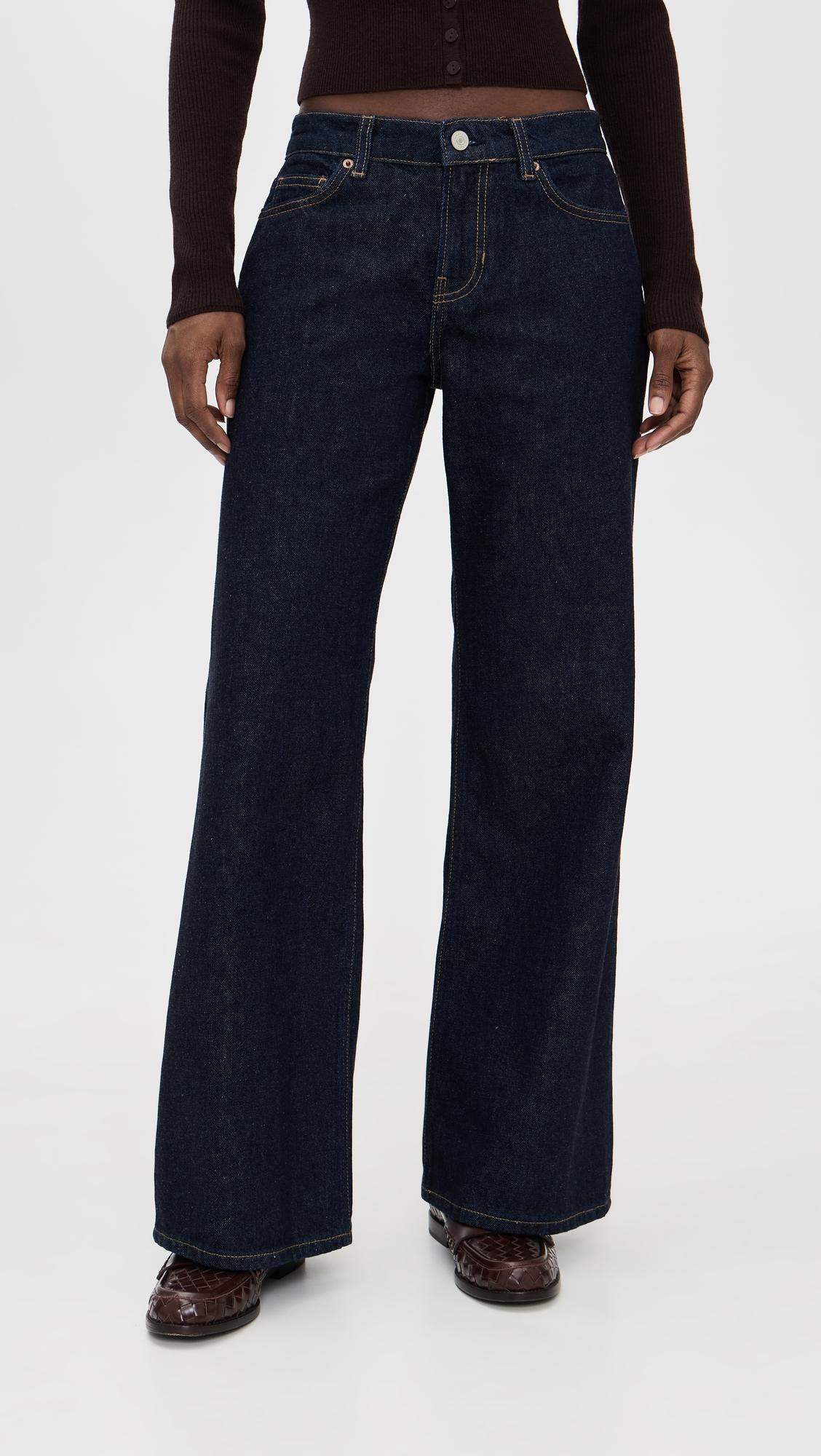 Cary Slouchy Wide Leg Jeans by REFORMATION