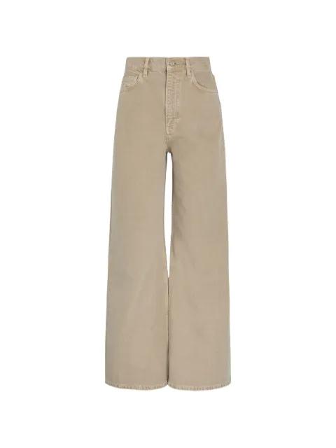 Cary high-rise wide-leg jeans by REFORMATION