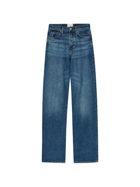 Cary wide-leg jeans by REFORMATION