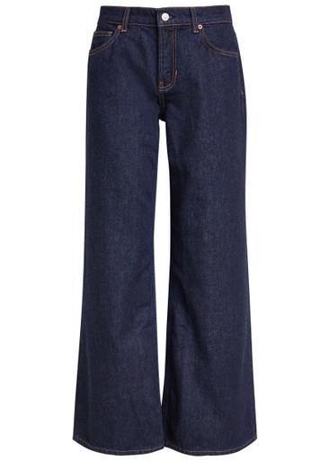 Cary wide-leg jeans by REFORMATION