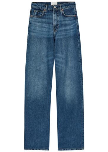 Cary wide-leg jeans by REFORMATION