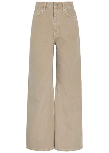 Cary wide-leg jeans by REFORMATION