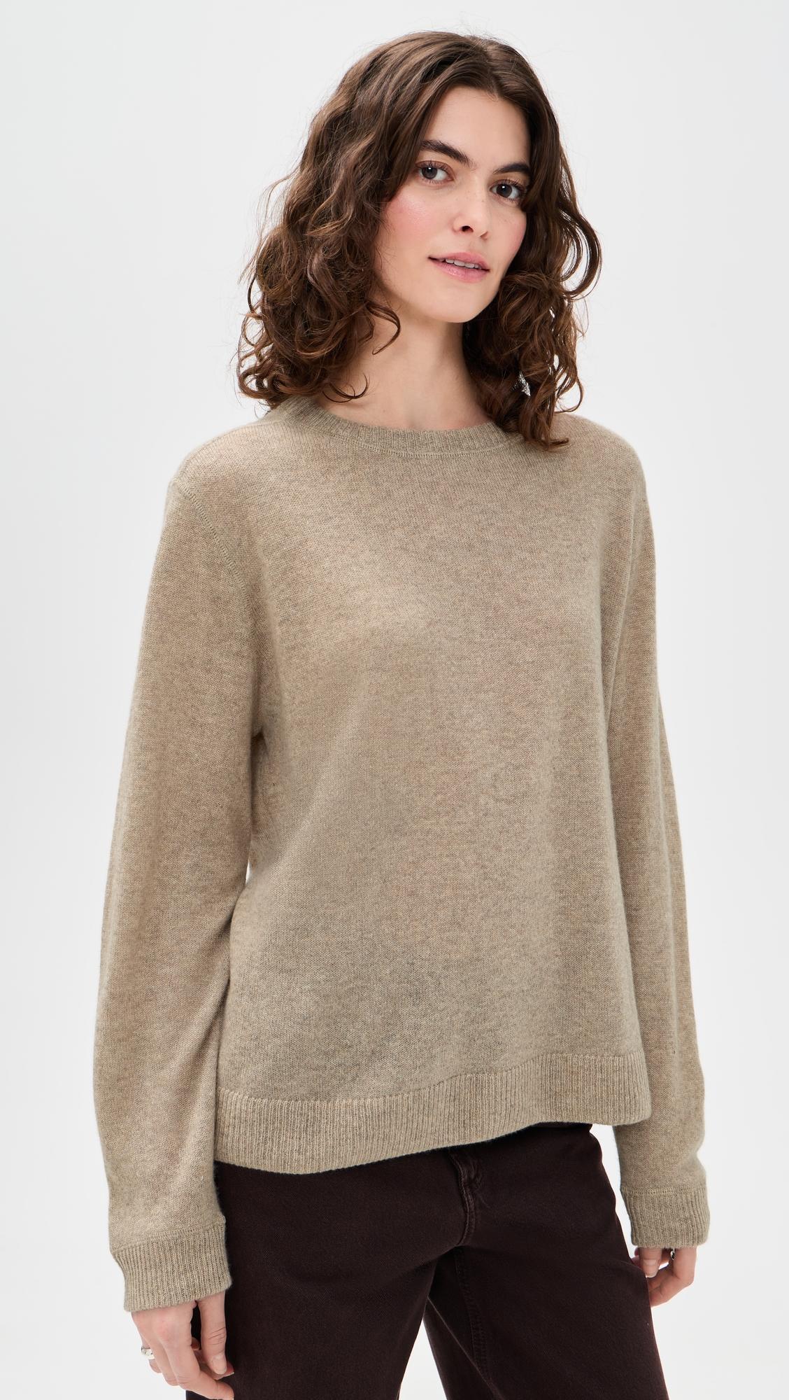 Cashmere Boyfriend Sweater by REFORMATION