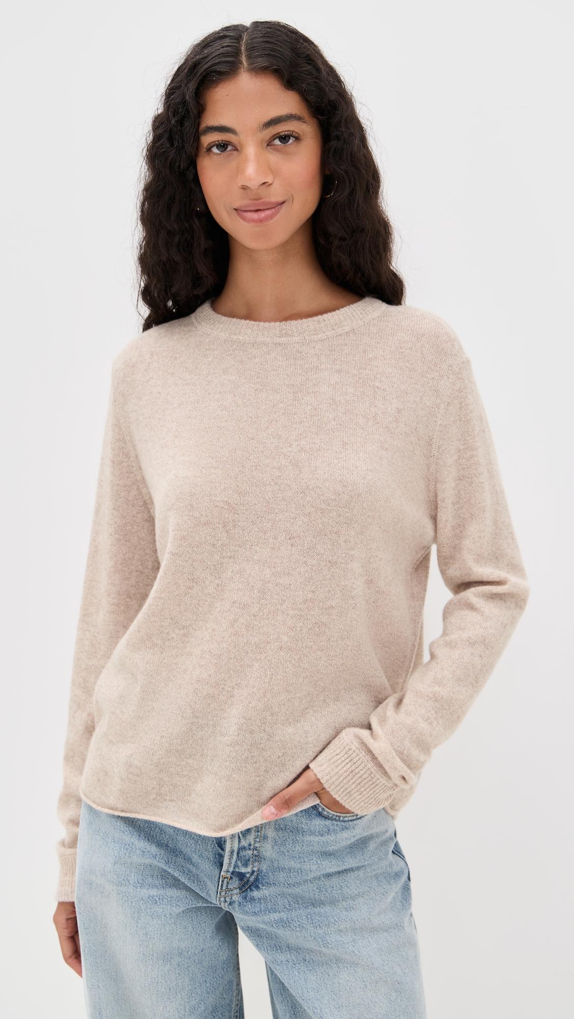 Cashmere Boyfriend Sweater by REFORMATION