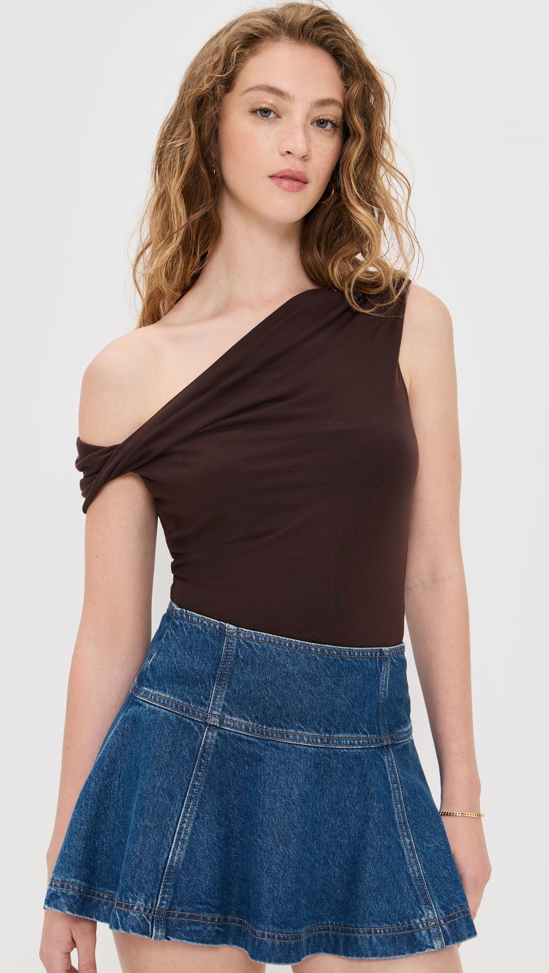 Cello Knit Top by REFORMATION