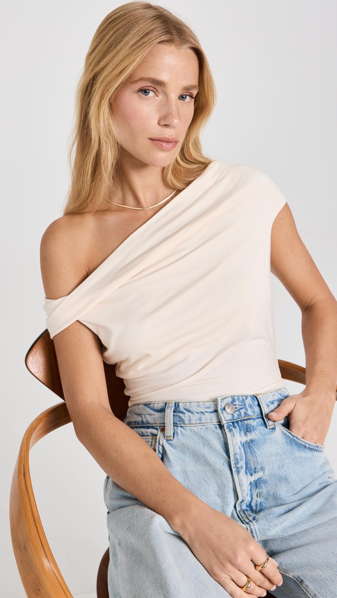 Cello Knit Top by REFORMATION