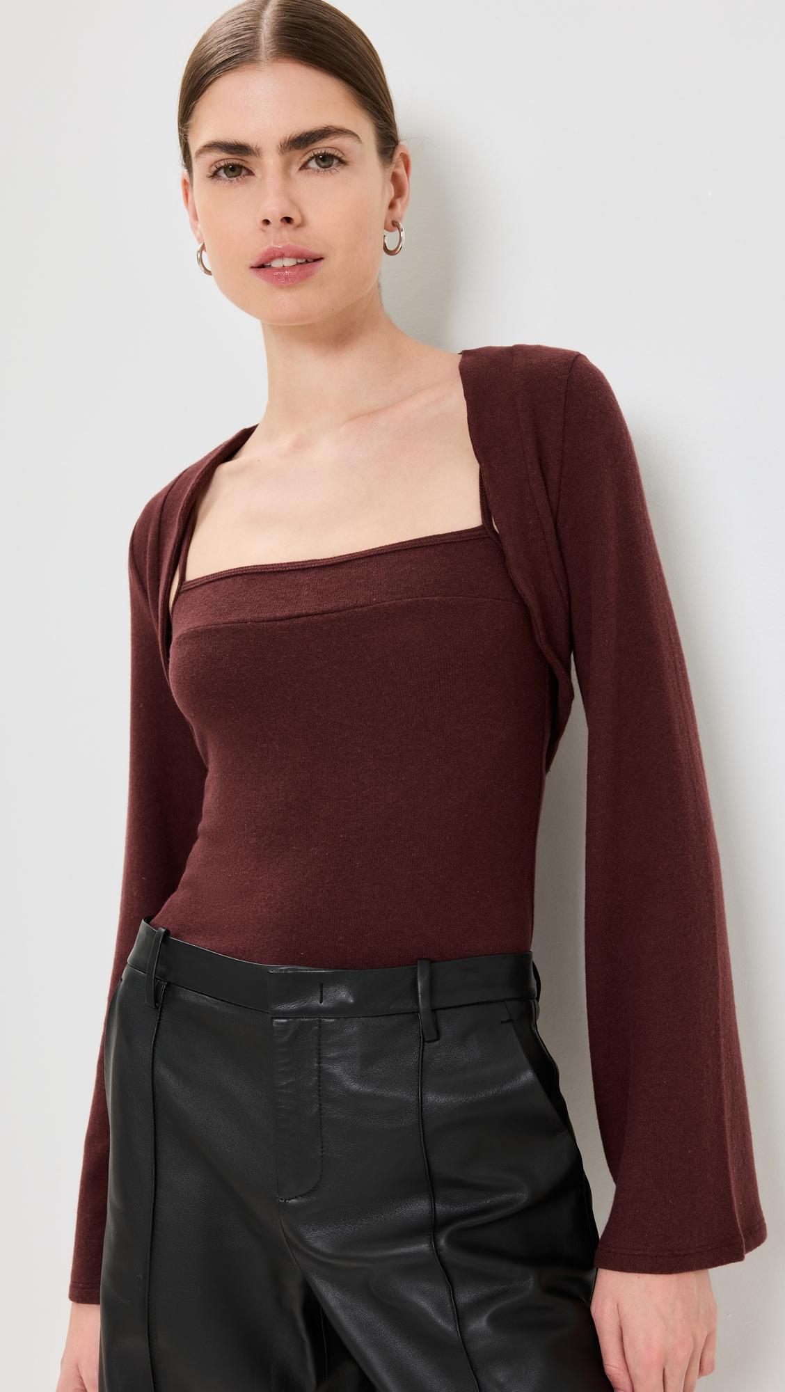 Chloe Knit Shrug Set by REFORMATION
