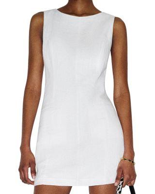 Citron Linen Dress by REFORMATION